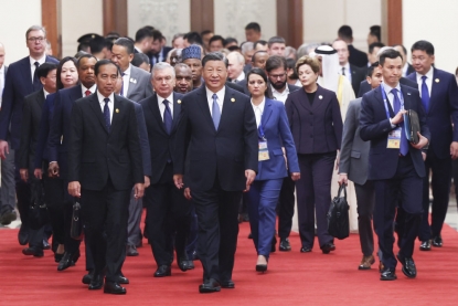 习近平出席第三届“一带一路”国际合作高峰论坛开幕式